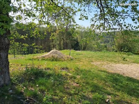 vends terrain constructible