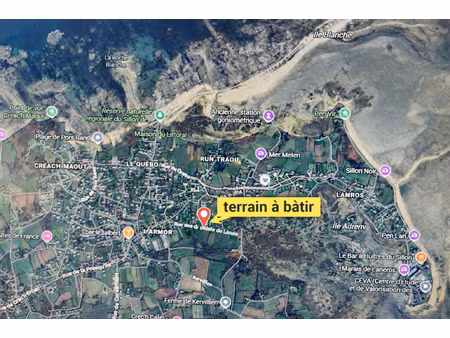 terrain l'armor-pleubian 480 m2