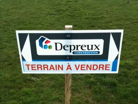 vente terrain à construire 377 m² treillières (44119)