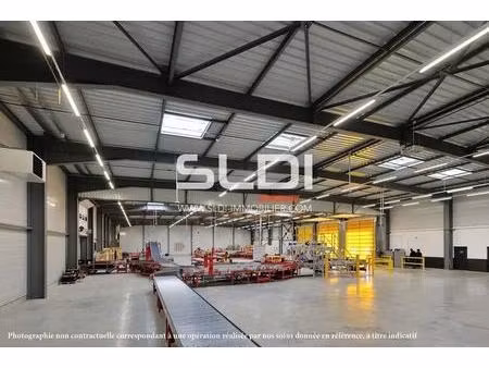 vente local d'activités 6 000 m²