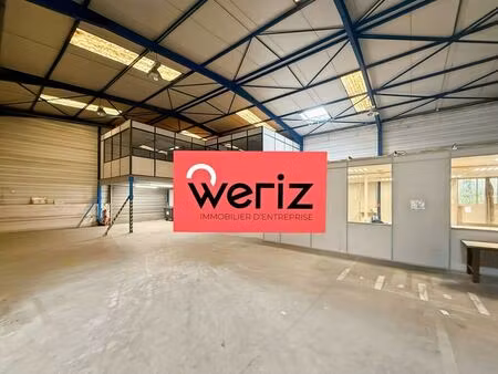 location local d'activités 650 m²