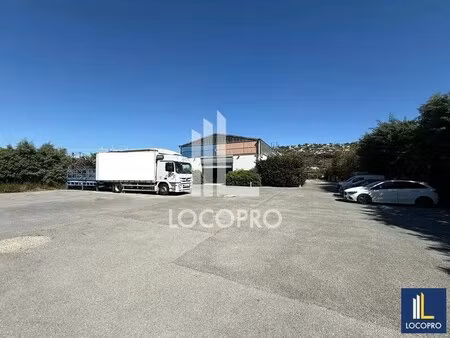 location local d’activités nice 06200 630m²