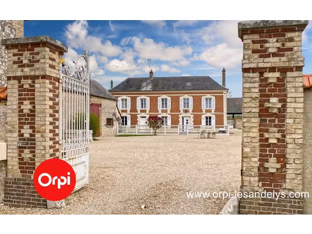 maison gaillon 160 m² t-6 à vendre  450 000 €