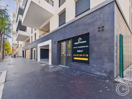 vente commerce nice 06300 66m²