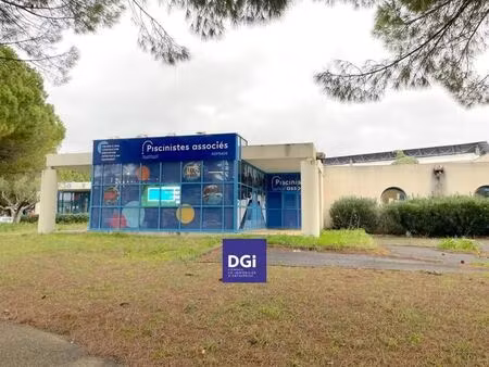 location local d'activités 455 m² à 773 m²