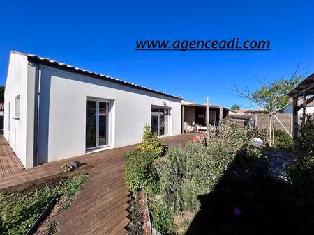 maison de plain-pied à vendre