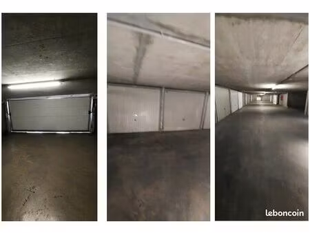 box garage à vendre