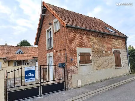 maison de village renovée t4