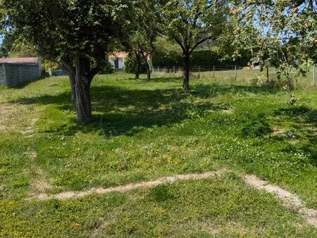 terrain constructible proche de challans