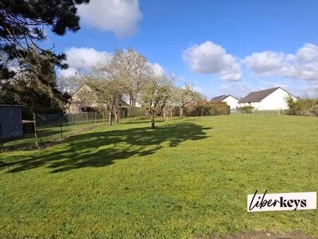 terrain constructible à vendre