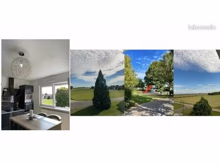 appartement 3 pièces 75 m²