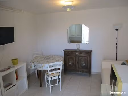 loue t2 à l'année greoux les bains