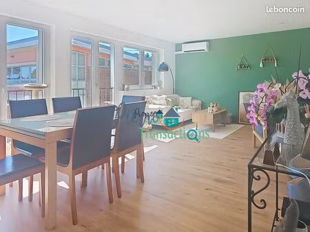 appartement 4 pièces 85 m²