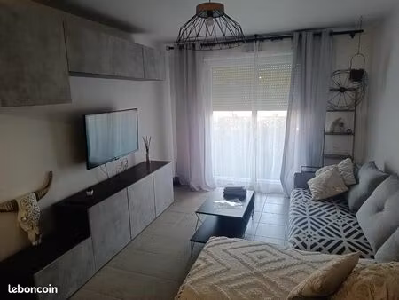 appartement 2 pièces 39 m²