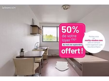 appartement 2 pièces 31 m²