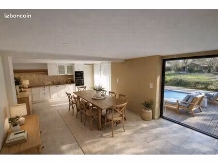 bien d’exception avec piscine