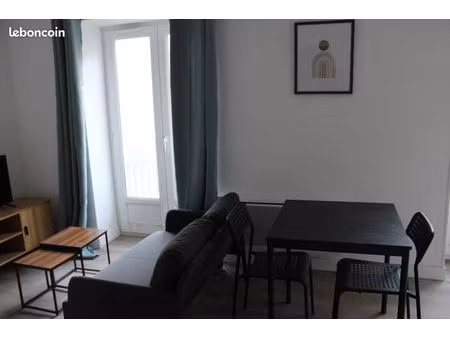 location longue durée – charmant t1 meublé 27 m² en centre-ville