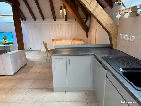 appartement atypique avec beaucoup de charme