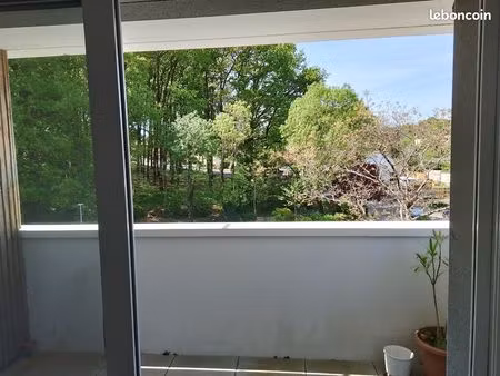 t2 meublé calme et paysager