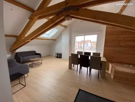 à louer : appartement t4 meublé centre-ville tyrosse