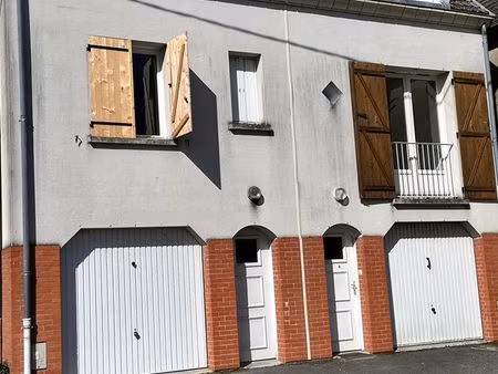 maison mitoyenne - jardin -garage broussy le grand