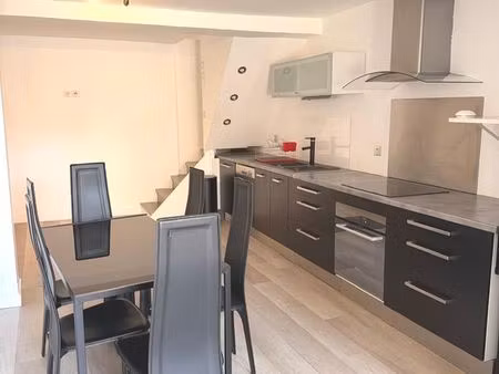 maison de ville 3 pièces 70 m²