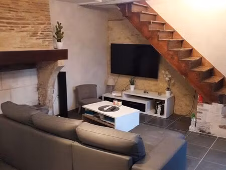 maison de ville t3 meublée