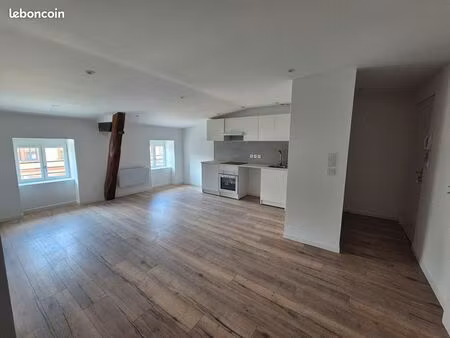 appartement 3 pièces 56 m²