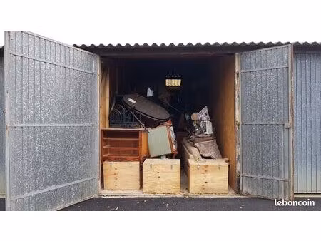 box grande taille pour stockage accès pl 24/24