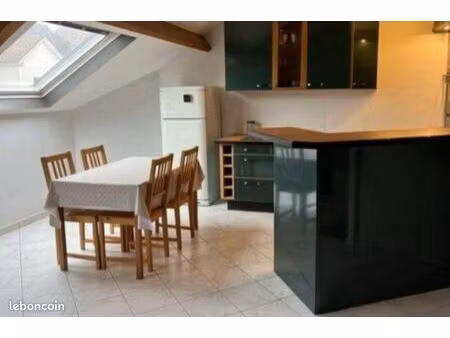 appartement duplex meublé 2e étage 53/67 m2