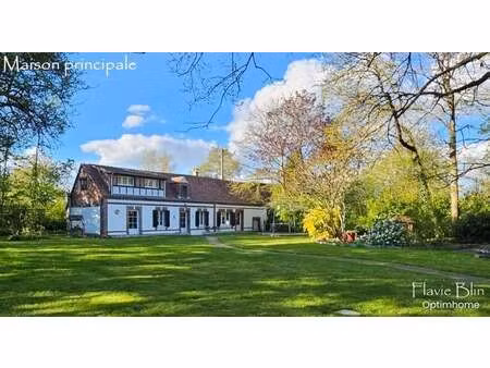 vente maison à sylvains-les-moulins (27240) : à vendre / 182m² sylvains-les-moulins