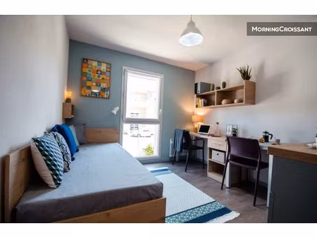 location meublée appartement 1 pièce 18 m² à aix-en-provence (13090)  585 €