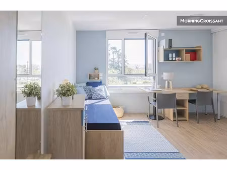 location meublée appartement 1 pièce 18 m² à aubiere (63170)  500 €