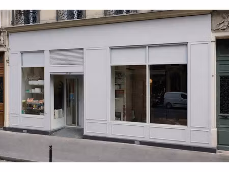 location locaux professionnels 112 m² à paris 1er (75001)  6 334 €