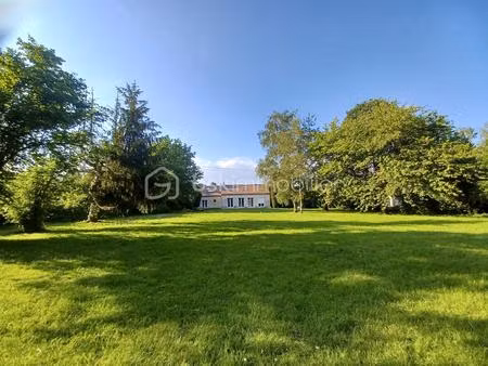 maison de 158 m² à bannost-villegagnon