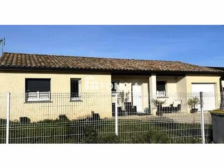 maison de plain-pied à vendre