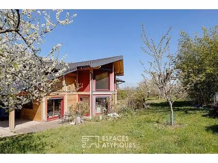 ossature bois en plein coeur du quartier historique