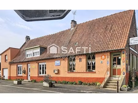 si votre nouvelle vie commençait ici ? reprenez un estaminet de renon avec logement  au co