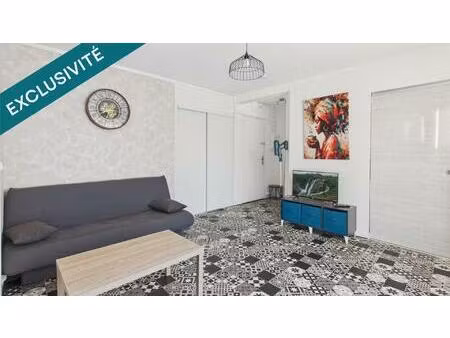 appartement t2 meublé avec balcon