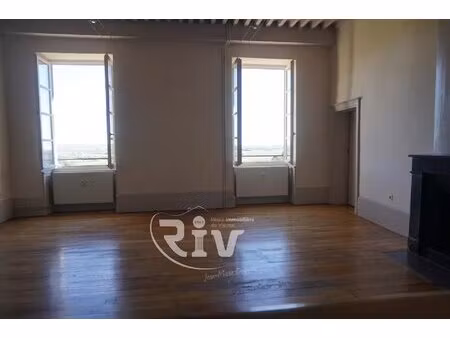 exclusivite - appartement chateau de chonas l'amballan