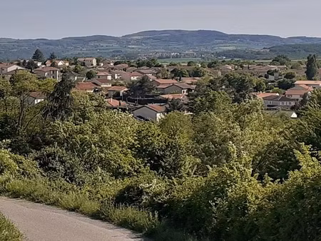 montagny (69)  exceptionnel... appartement (4 chambres)  de 102 m2 avec jardin