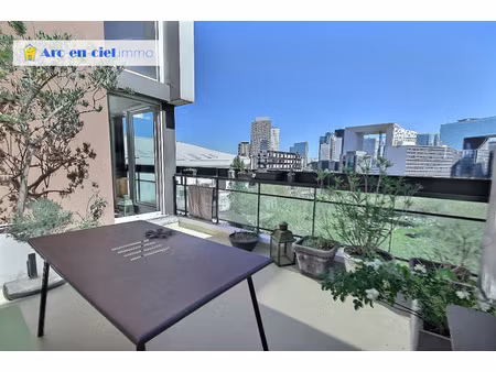 la defense - duplex 6 pièces - 150m2 pondéré