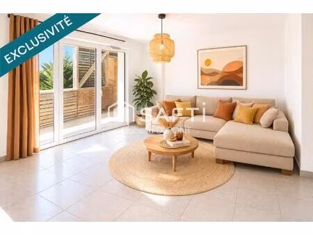 t2 balcon  parking  résidence sécurisée  ascenseur