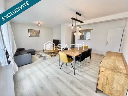 appartement lumineux de 67m² à illange