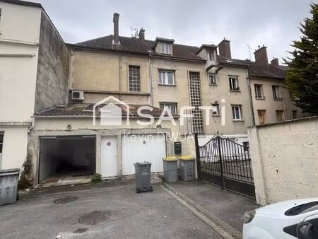 immeuble rentable à saisir