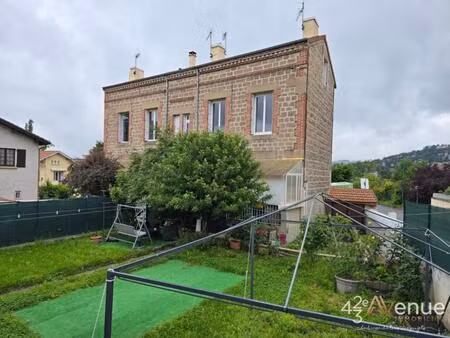 investisseurs!! immeuble en monopropriété 4 logements avec jardin