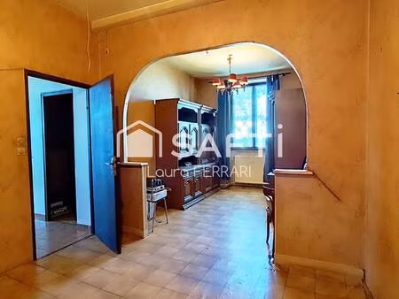 appartement en rez-de-jardin