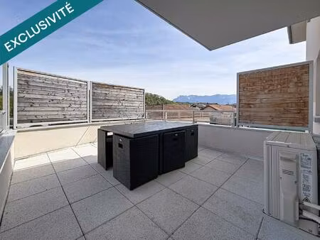 appartement t1 récent avec terrasse