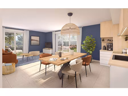 appartement 3 pièces avec terrasse