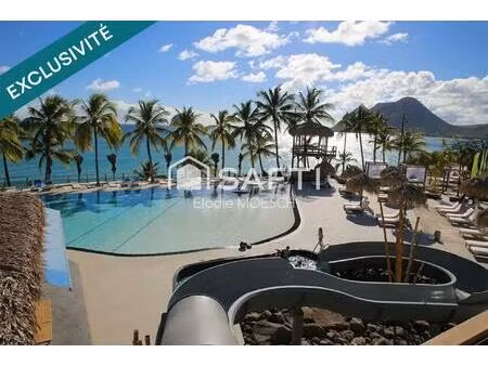 studio avec vue imprenable sur le rocher du diamant